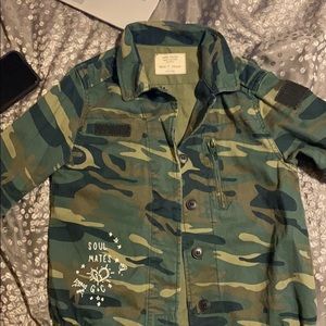 COPY - Zara Girl Camo Jacket